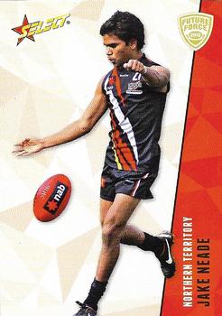 2012 Select Future Force #7 Jake Neade Front